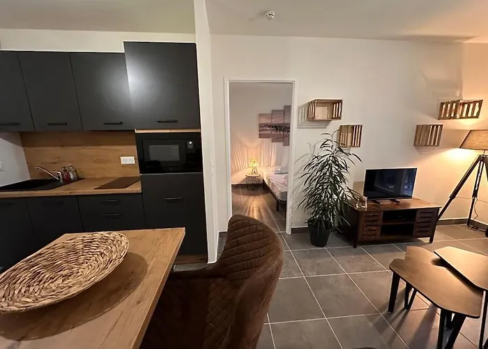 公寓 A 600m De La - Le Cosy -